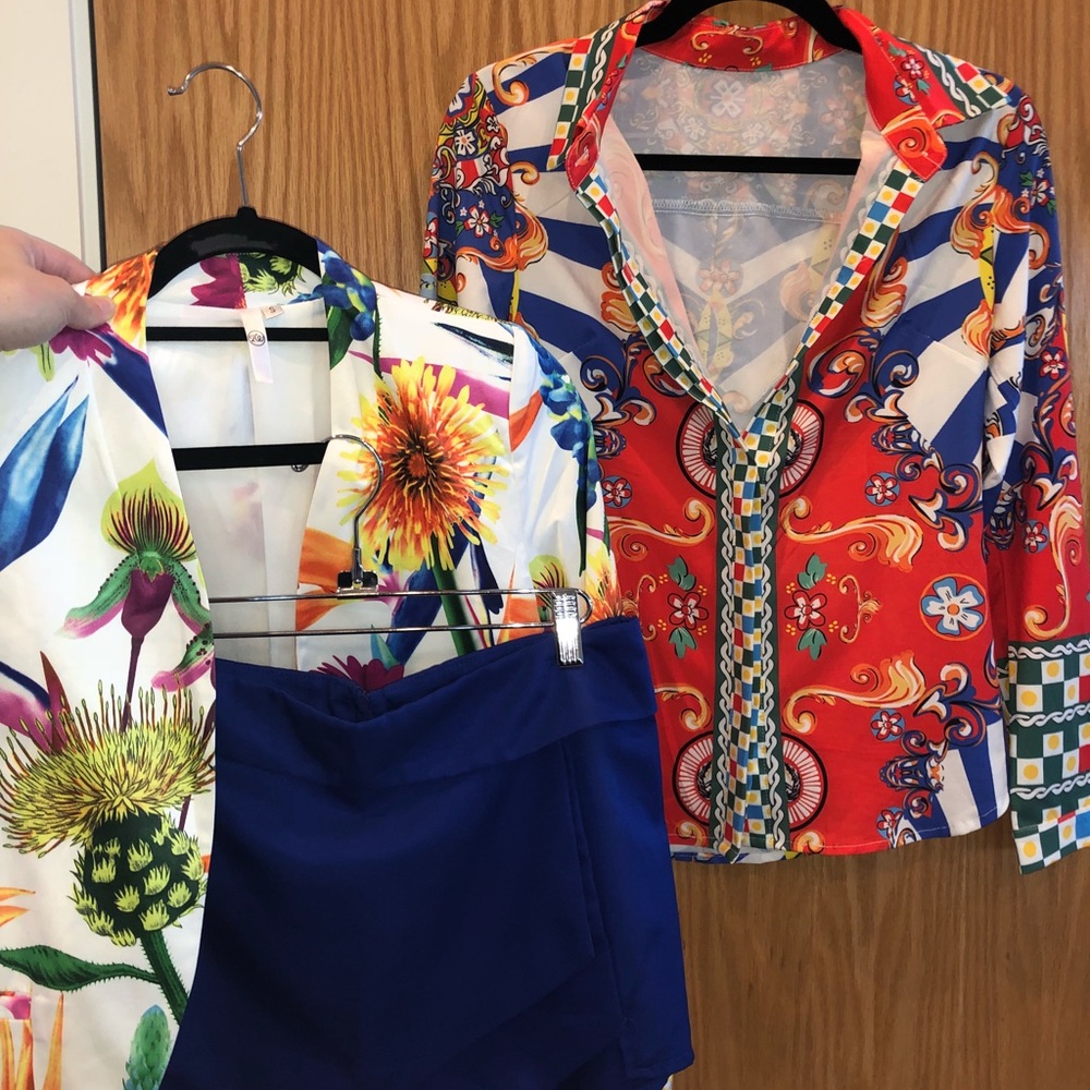 NEW name brand “Vacay” lot of 5 outfits (10piecs)